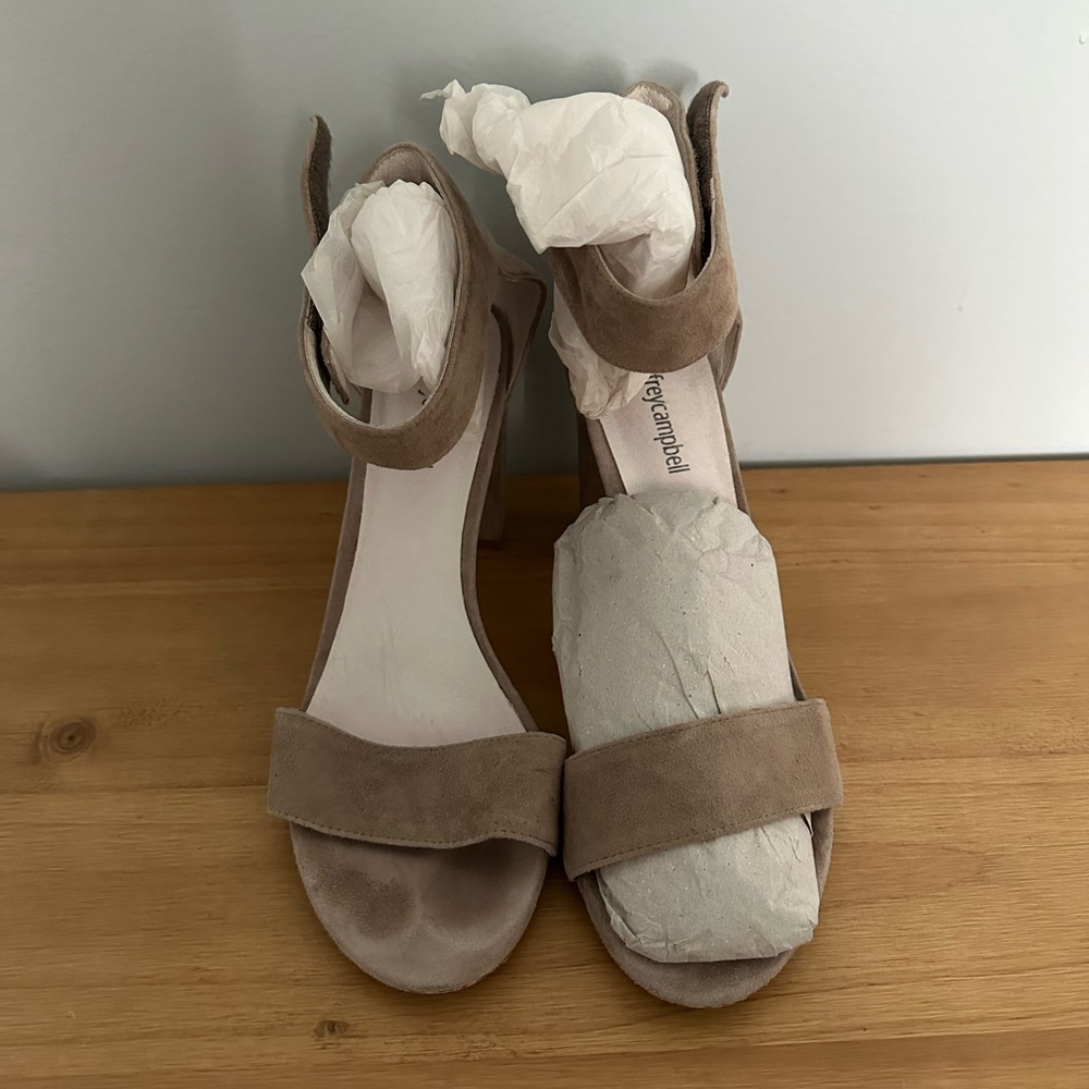 Dolce Vita Suede Heels